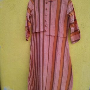 Cotton check Kurti