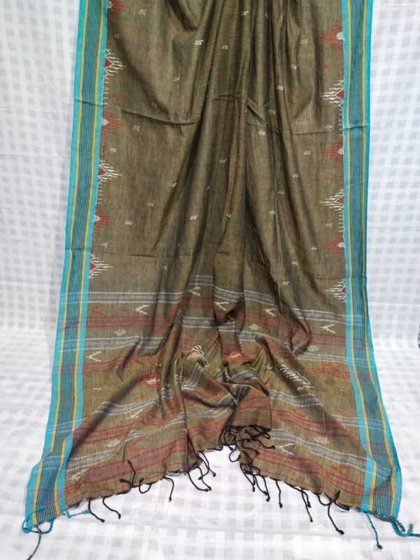 Khadi Jamdani Saree