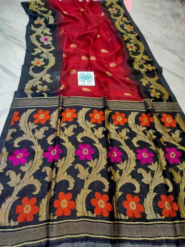 Linen Jamdani
