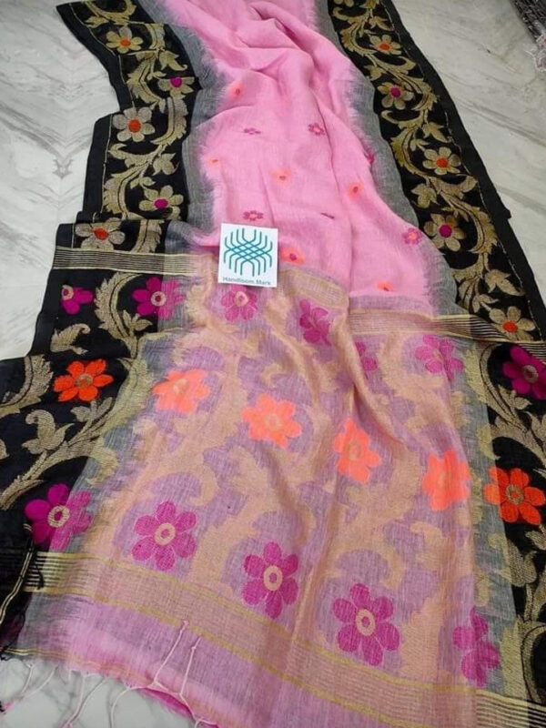 Linen Jamdani
