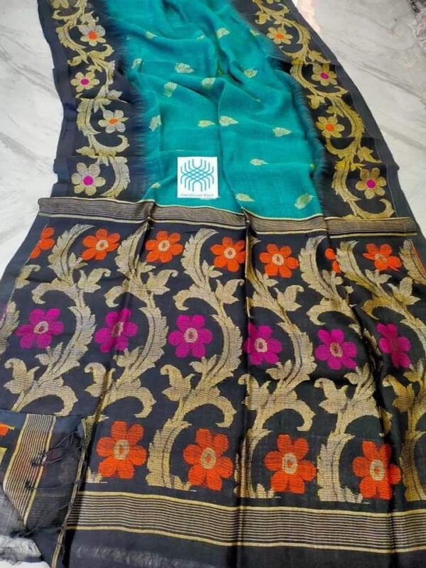 Linen Jamdani