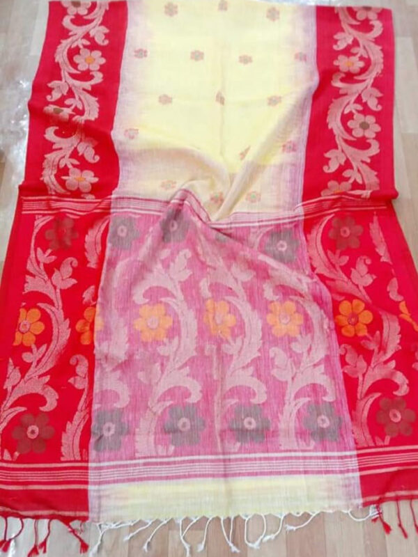 Linen Jamdani