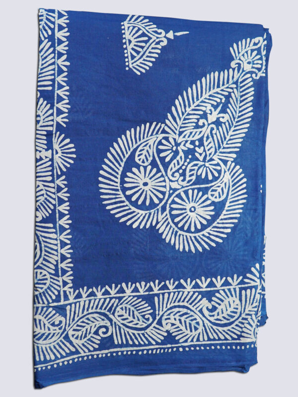 Cotton Batik Saree