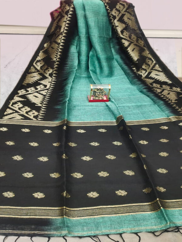 Linen Jamdani