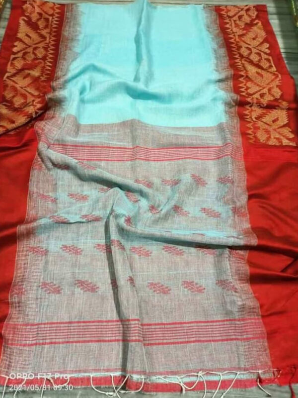 Linen Jamdani