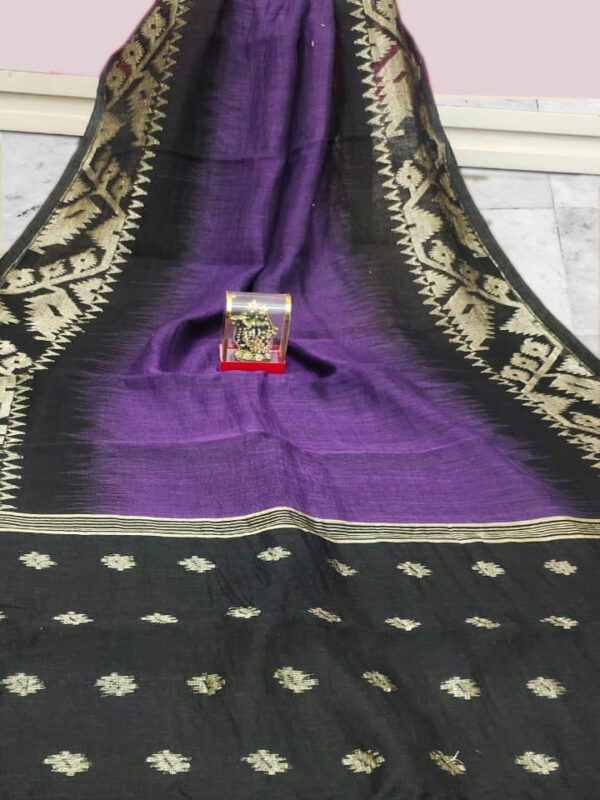 Linen Jamdani