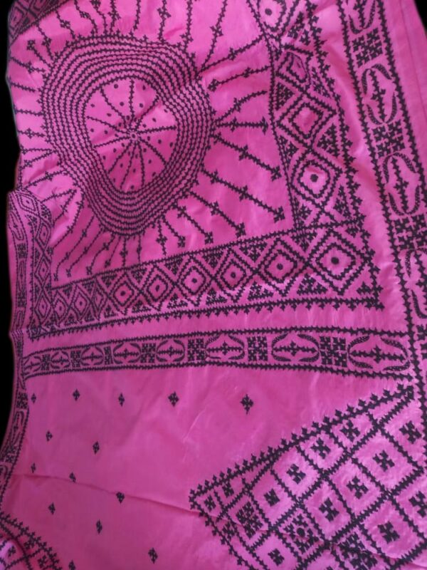 Gujrati Stitched Silk