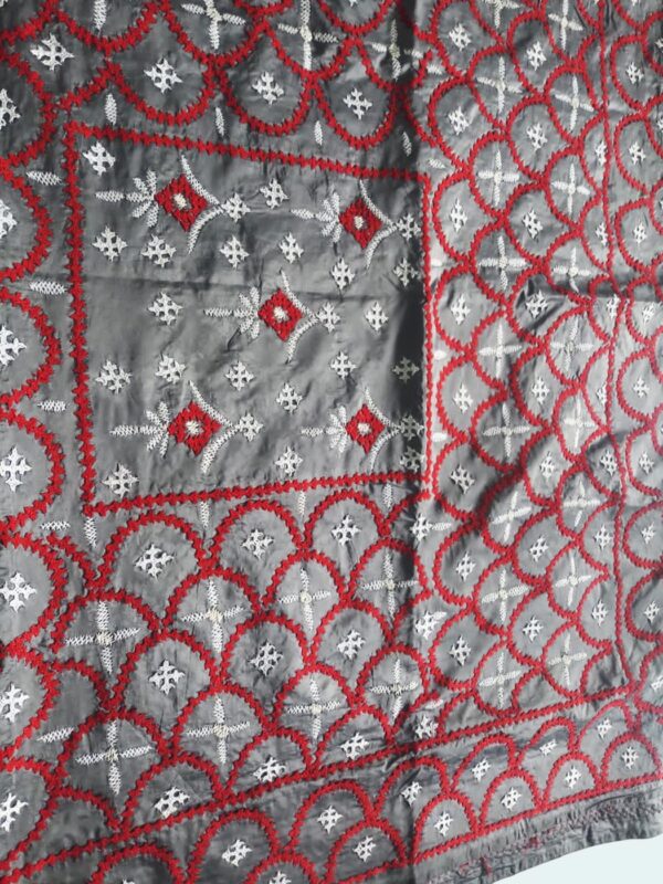 Gujrati Stitched Silk