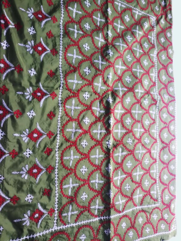 Gujrati Stitched Silk