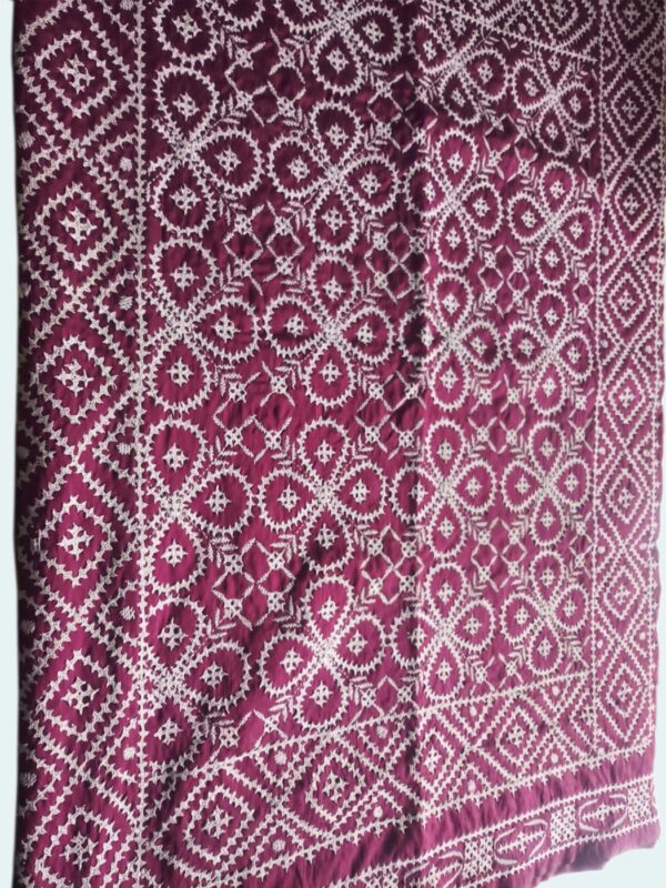Gujrat Stitched Silk