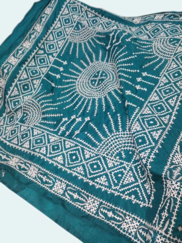 Gujrati Stitched Silk