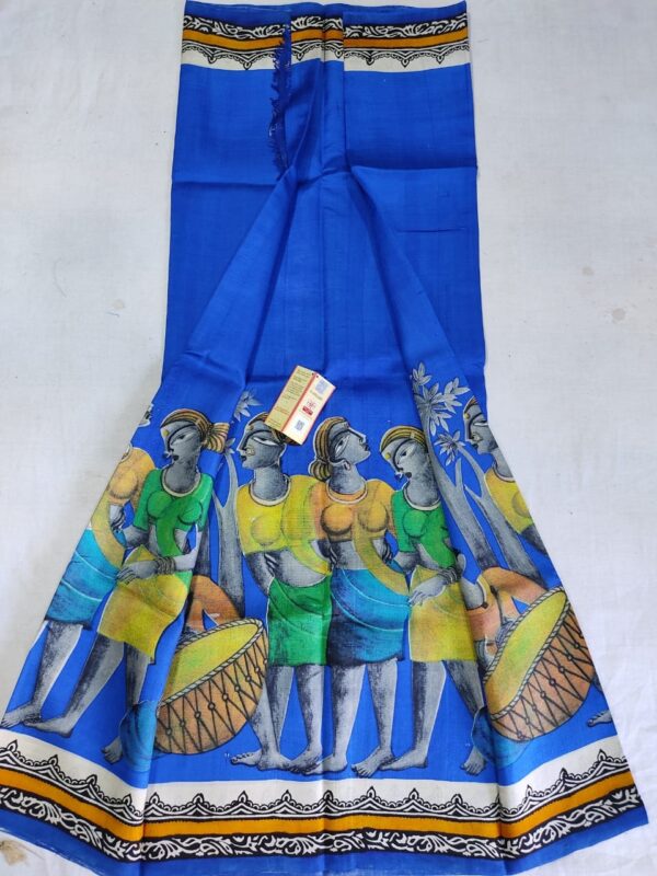 Printed Murshidabad Silk