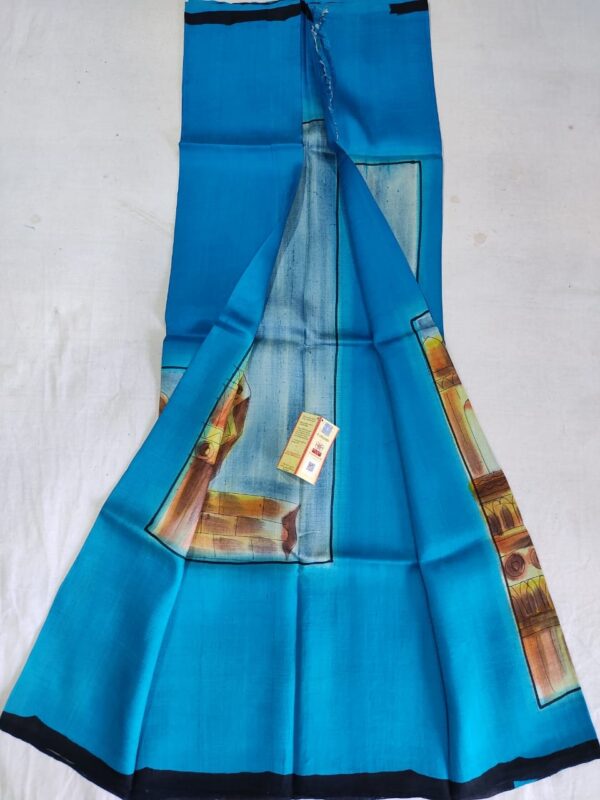 Printed Murshidabad Silk