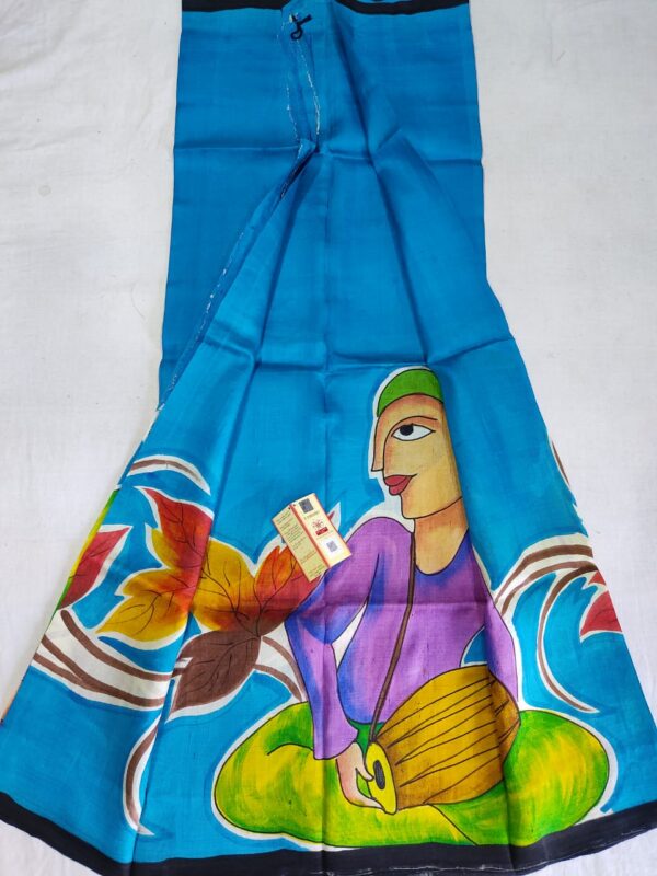 Printed Murshidabad Silk