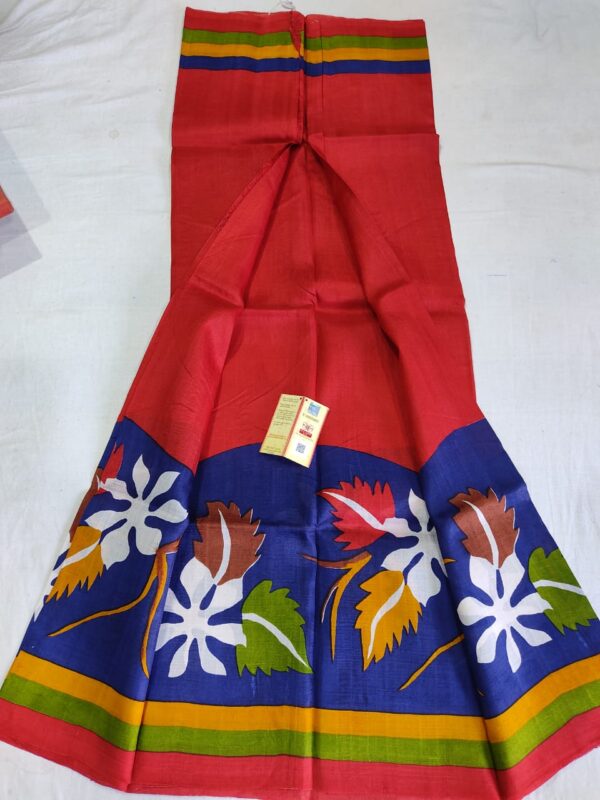 Printed Murshidabad Silk