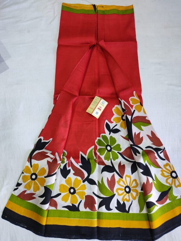 Printed Murshidabad Silk