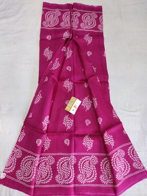 Printed Murshidabad Silk