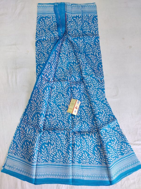 Printed Murshidabad Silk