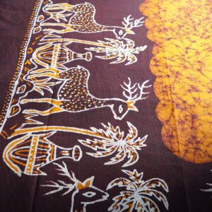 Cotton Batik Bedsheet