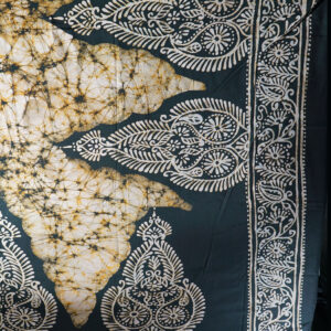Cotton Batik Bedsheet